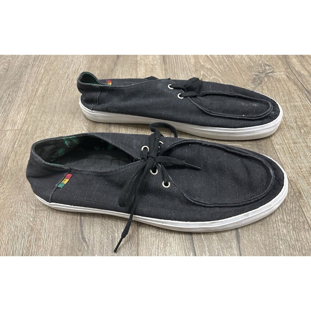 Vans Rata Vulc SF Shoes Men’s 13 Hemp Black Rasta